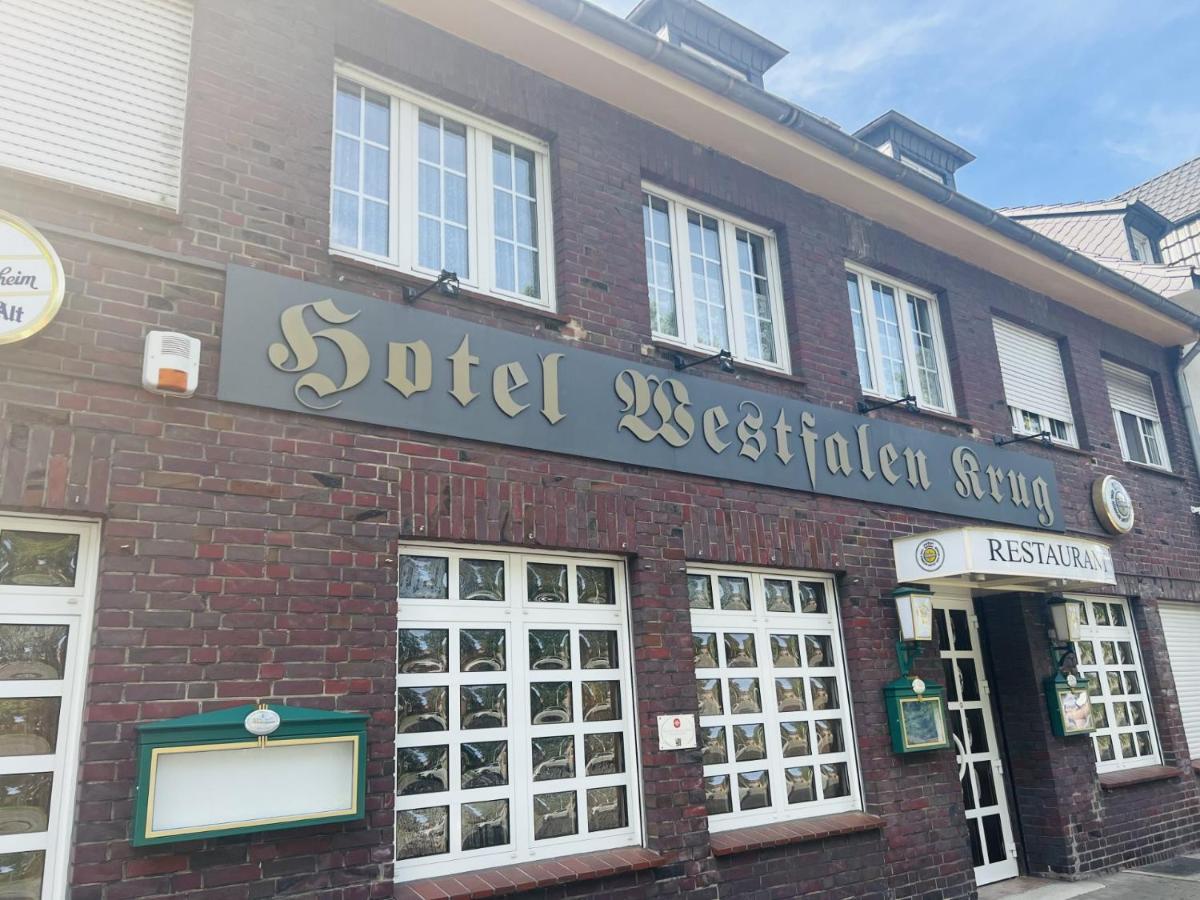 Tm Hotel Westfalen Lünen Exterior foto